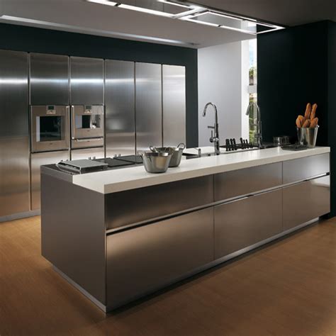 modular stainless steel kitchen cabinets